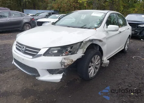 2015 Honda Accord Ex из США, поврежденный, VIN 1HGCR2F73FA256866
